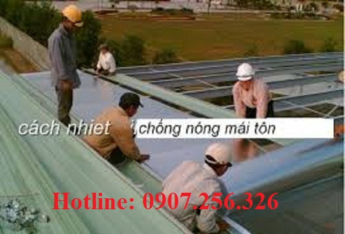 tấm cách nhiệt chống nóng cho mái tôn