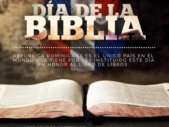 27 de septiembre el Día Nacional de la Biblia en República Dominicana