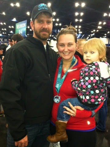 Houston Half Jan 2013