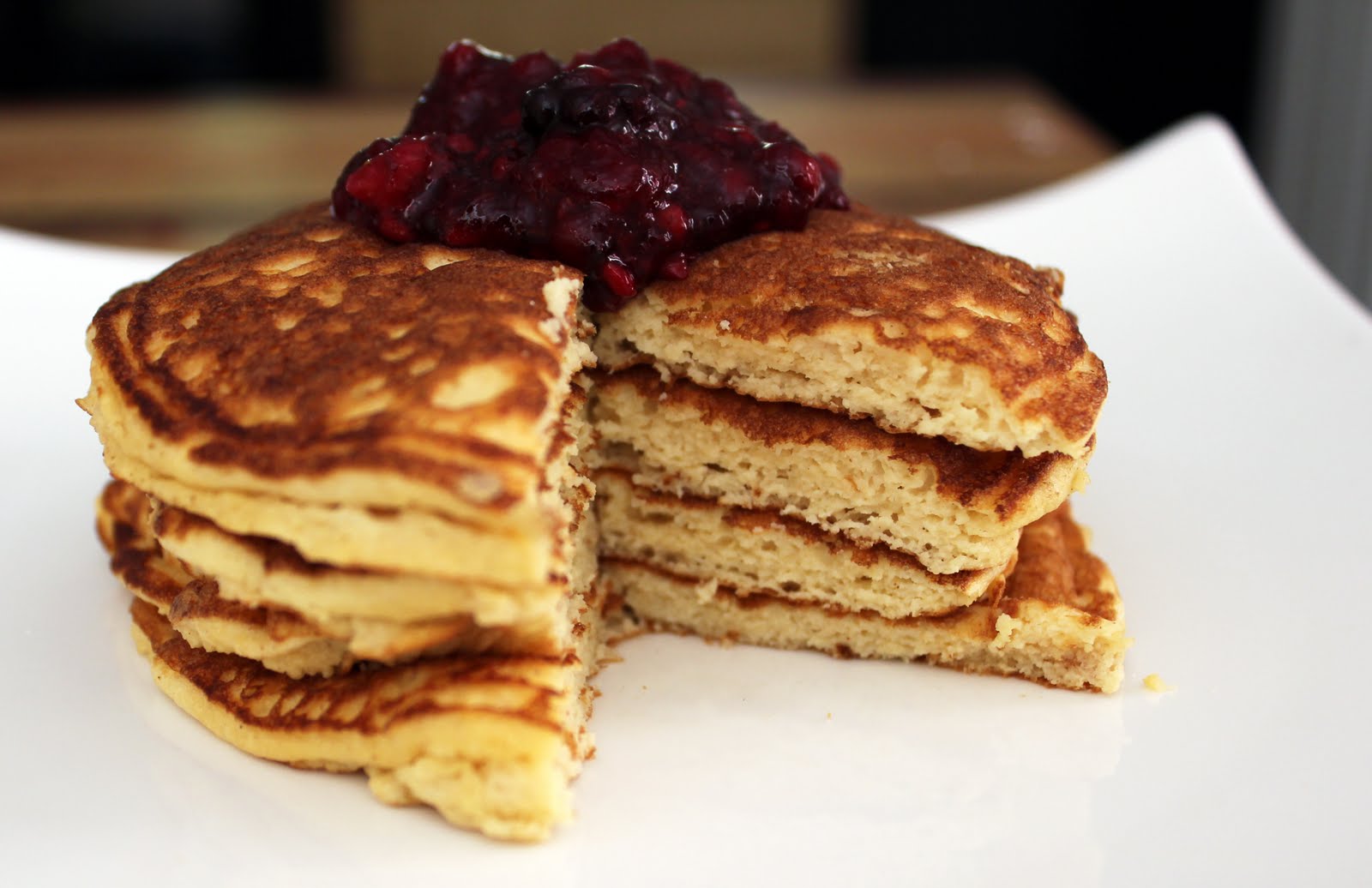 carb, (low pancakes free)  pancakes fluffy to  gluten make Fluffy My I Stuff  how the Make buttermilk ~