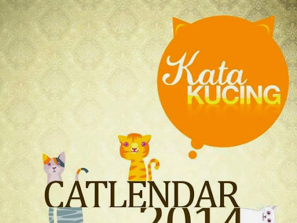 Kucing-Kucing Lucu dan Hebat di CATLENDAR 2014