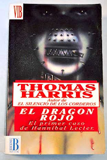 "El dragón rojo" de Thomas Harris