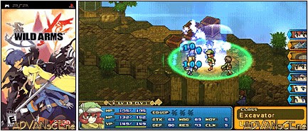 Wild Arms XF - USA PSP Download