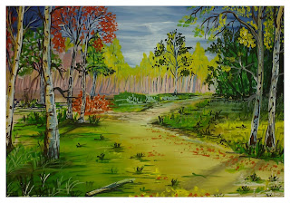 Nature painting