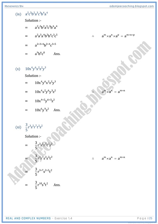 real-and-complex-numbers-exercise-1-4-mathematics-9th