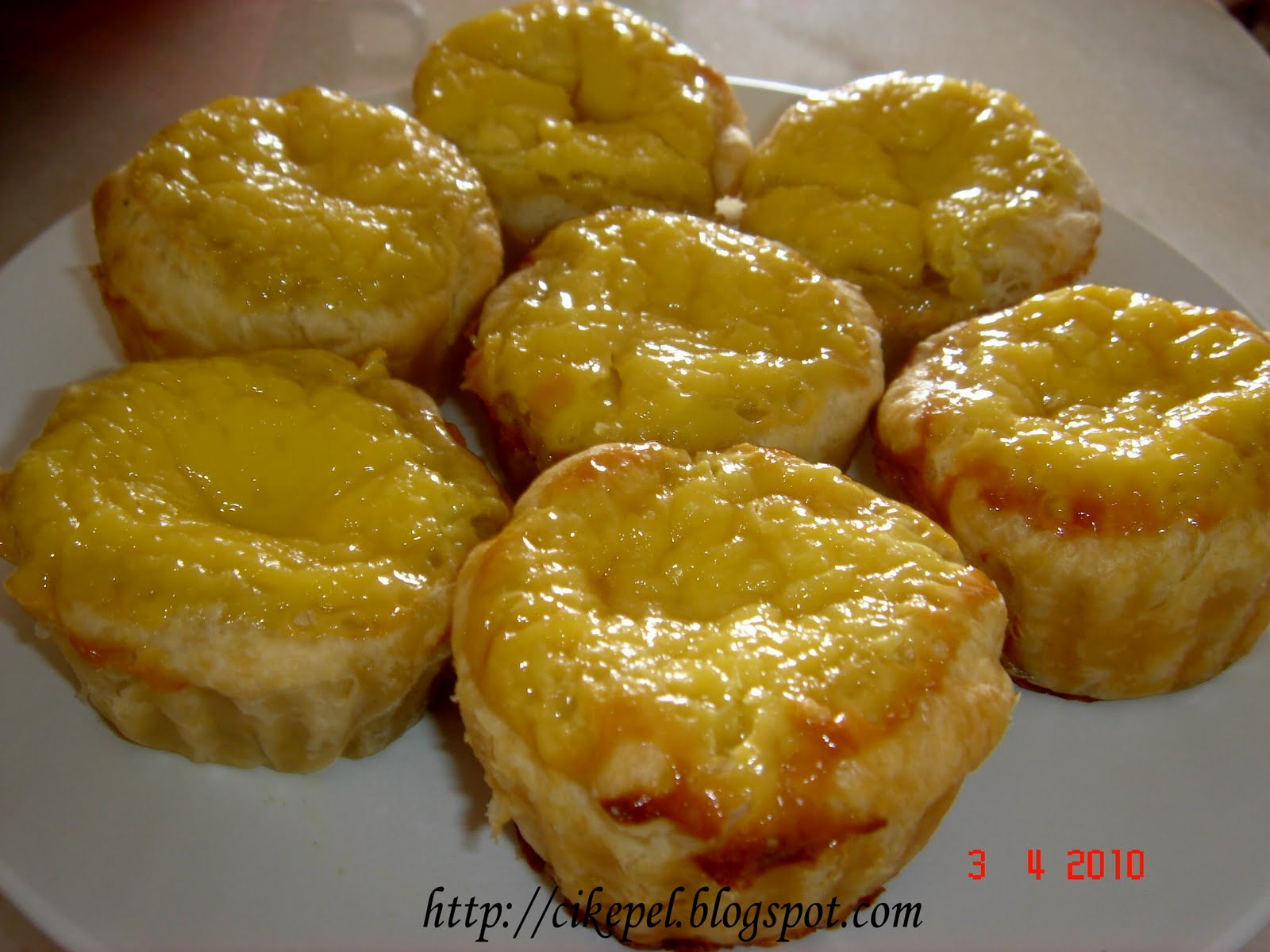 Keluarga & Resepi: ^_^: Portuguese Egg Tart