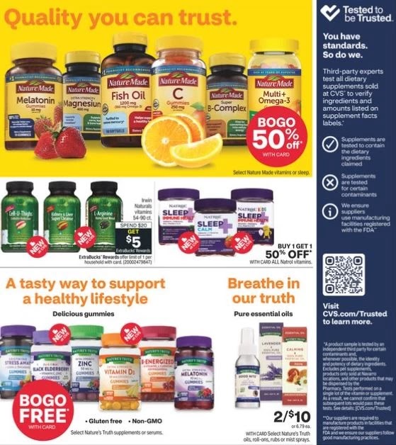 CVS Weekly Ad Preview 6/6-6/12