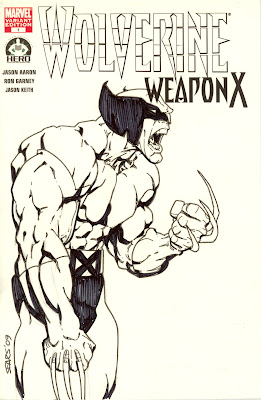 Bart Sears Wolverine 100 Project #1