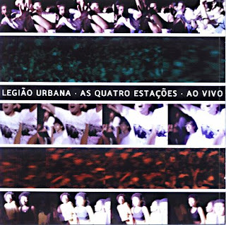 CD Legião Urbana - As Quatro Estações Album Duplo - Ao Vivo