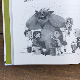 Fjelle und Emil, Monstermäßig beste Freunde, Anne Scheller, Nina Dulleck, Baumhaus Verlag