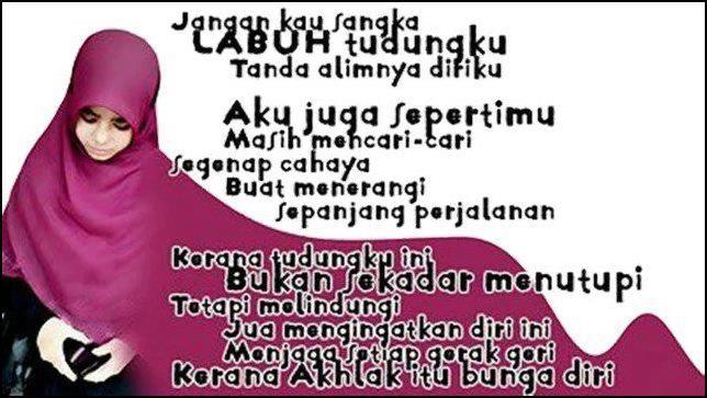 Image result for jaga auratmu wahai wanita