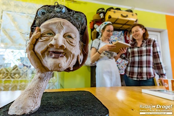 Ta głowa jest jadalna! To tort pokazowy Agnieszki!