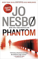 Phantom by Jo Nesbo (book cover)