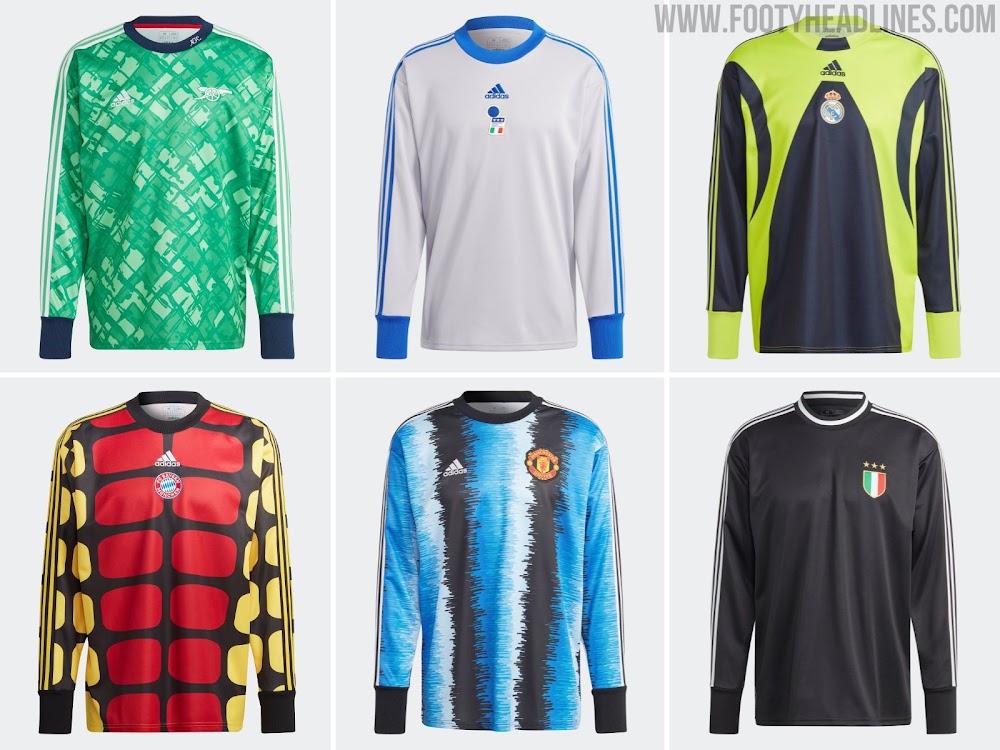 Adidas 2023 Remake Retro Kit Collection Released - 13 Teams