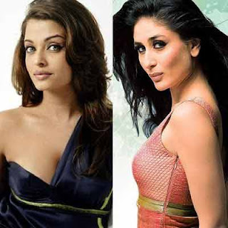 Aishwarya Rai, Kareena Kapoor fighting for No.1 spot