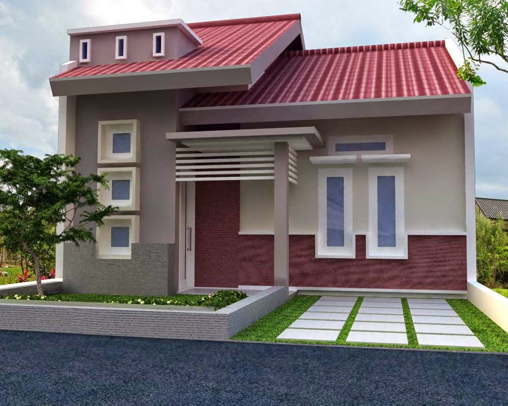 10 Model  Rumah  Sederhana  1 Satu Lantai  Terbaru 2019