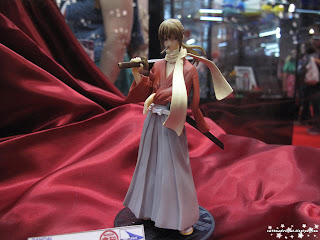 ruroni kenshin,samurai,comic con 2013,figurine,collectibles,sculpture,art,,october 11th 2013,saturday,sunday,comic con sunday,comic con saturday,new york,nyc,manhattan,jacob javits center,newyork,