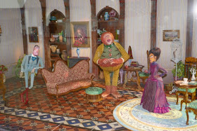 Missing Link Stopmotion Casa De Fortnight Study set