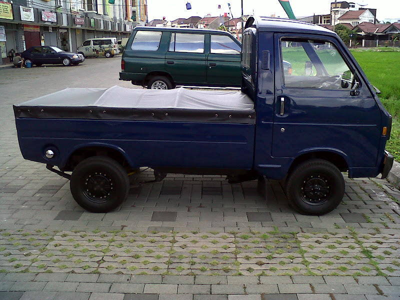  Modifikasi Suzuki Carry Pick Up 2014