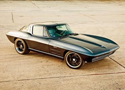 أروع وأفخم تصاميم السيارات Chevrolet Corvette Model 1963