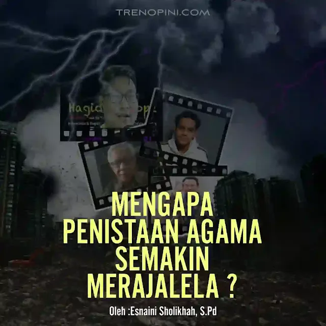 Gencarnya arus moderasi beragama disikapi dengan makin bebasnya seseorang menginterpretasi agama, bahkan kebebasannya dijamin oleh negara. Konsekuensi dari negara yang berlandaskan kebebasan adalah yaitu siapa pun bebas berkata semaunya, meski menyinggung atau mengolok-olok agama lain. Sah-sah saja bagi mereka melakukan tanpa takut ditindak aparat. Cukup mengatakan, “Setiap warga negara dijamin atas hak berpendapat dan berperilaku.”