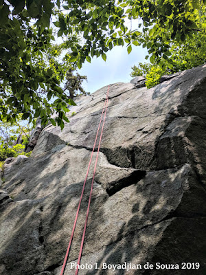 ship's prow, rock climbing, ratttlesnake rocks, blue hills reservation