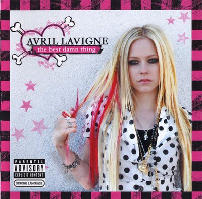 avril lavigne best damn thing album. The Best Damn Thing