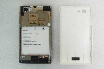 Sony Xperia J Shows Up In FCC: Having Some Tear Down