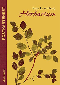 Herbarium Postkartenset: 10 Motive aus Rosa Luxemburgs Herbarium