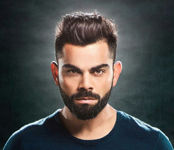 Virat kohli hairstyle  Hair Stylist and Models HD phone wallpaper  Pxfuel