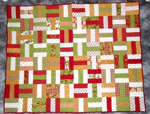 Off the Rails quilt pattern