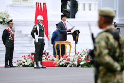 Jokowi Sebut TNI dan Polri Bersinergi Sukseskan Agenda Nasional