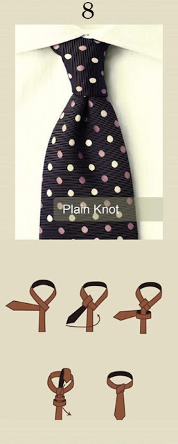 การผูกเน็คไทแบบ Plain Knot