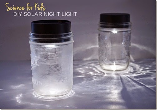 Make a Solar Light Science Project - This is such a fun, simple to make project for kids of all ages.