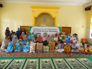 Kunjungan TK Islam Bunga Bangsa Ke Panti Asuhan Ruhamaa