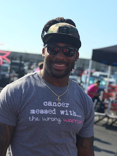 Panther DeAngelo Williams lost his mother and four aunts to breast cancer. 