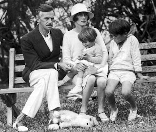 Agnes Boulton and Oneil with their children