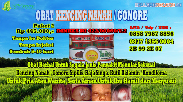 Obat Herbal Kencing Nanah Yang Cepat Sembuh