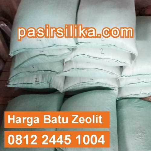 Berapa Harga Batu Zeolit di Jakarta? Ady Water Jual Batu Zeolit Murah per Sak 20 kg