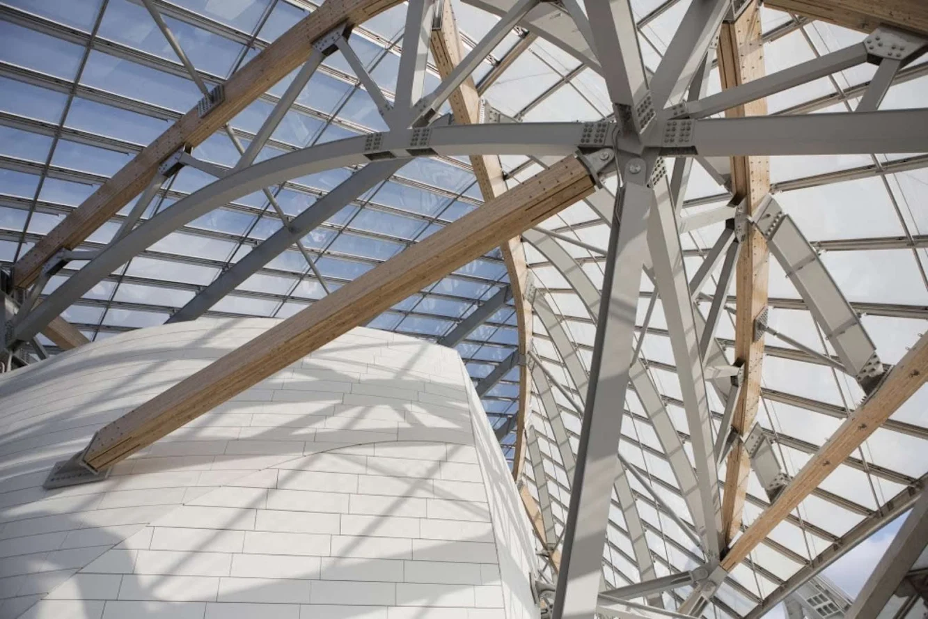 Fondation Louis Vuitton pour la création by Frank