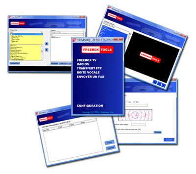 FreeboxTools, un nouveau logiciel pour la Freebox