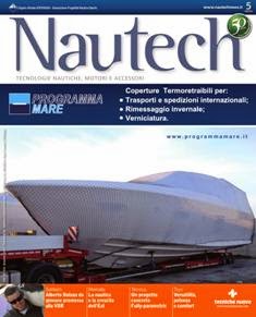 NauTech. Tecnoclogie nautiche, motori e accessori 2014-05 - Ottobre 2014 | ISSN 1825-6155 | TRUE PDF | Bimestrale | Professionisti | Nautica | Tecnologia
NauTech è il periodico dedicato ai cantieri navali di costruzione, manutenzione, refitting e al mondo degli accessori, per fornire uno strumento utile all’industria navale e alle aziende del comparto. NauTech si rivolge agli operatori di settore che hanno così modo di leggere un magazine dai contenuti innovativi, che ha nell’informazione e nella formazione i suoi obiettivi primari. In ogni numero: rubriche fisse sui problemi di porti e cantieri, un dossier applicativo, ampie sezioni relative a materiali, tecnologie, logistica, accessori, design e novità internazionali. Attenta all’evoluzione di nuove tecnologie e materiali, NauTech si occupa anche dell’organizzazione, della gestione, del mercato, delle risorse umane e di tutto ciò che è inerente alla realtà delle imprese produttive.