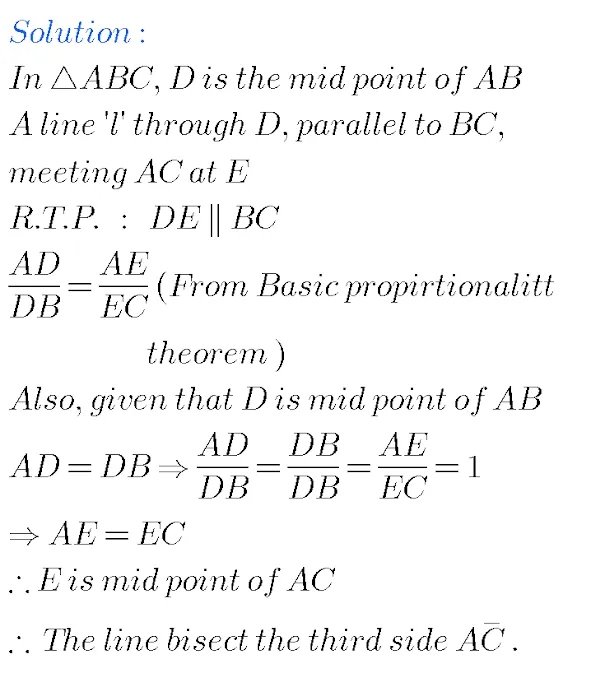 SIMILAR TRIANGLES  EXCERCISE-8.1   Q.NO.4