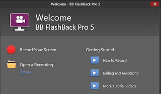 برنامج FlashBack Pro