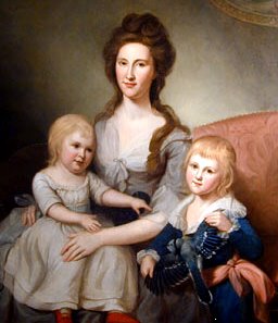 Image result for Mary Gibson tilghman by charles willson peale