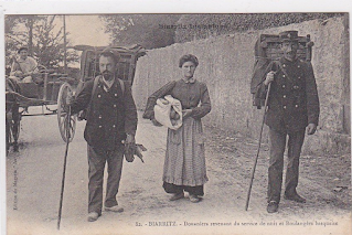 pays basque 1900 douanes contrebande