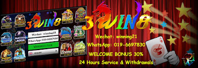 3win8 Casino Download Link Malaysia