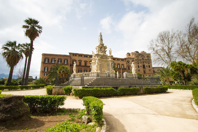 Palazzo dei Normanni-Palermo