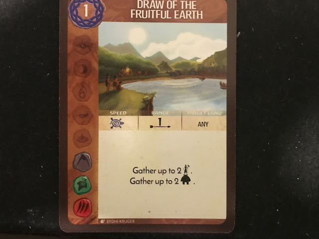 spirit island board game draw of the fruitful earth