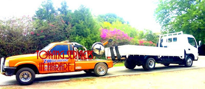 Flatbed Tow Truck  Towing Company in Bulawayo